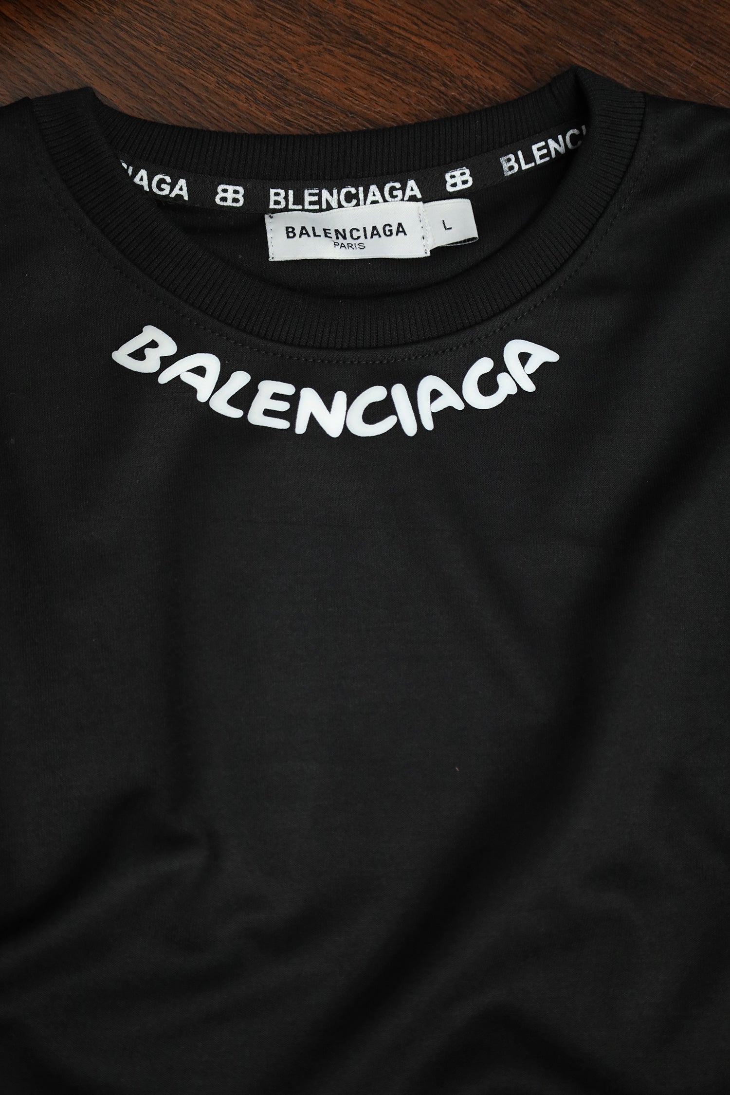 Blncaga Icon Writing Full Sleeves Sweatshirt