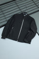 Full-Zip Bomber Imported Light Weight Jacket In Black