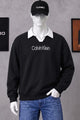 Caln Klen Aesthetic Quarter Collar-Style Men's Sweatshirt