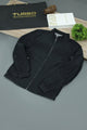 Full-Zip Bomber Imported Light Weight Jacket In Black