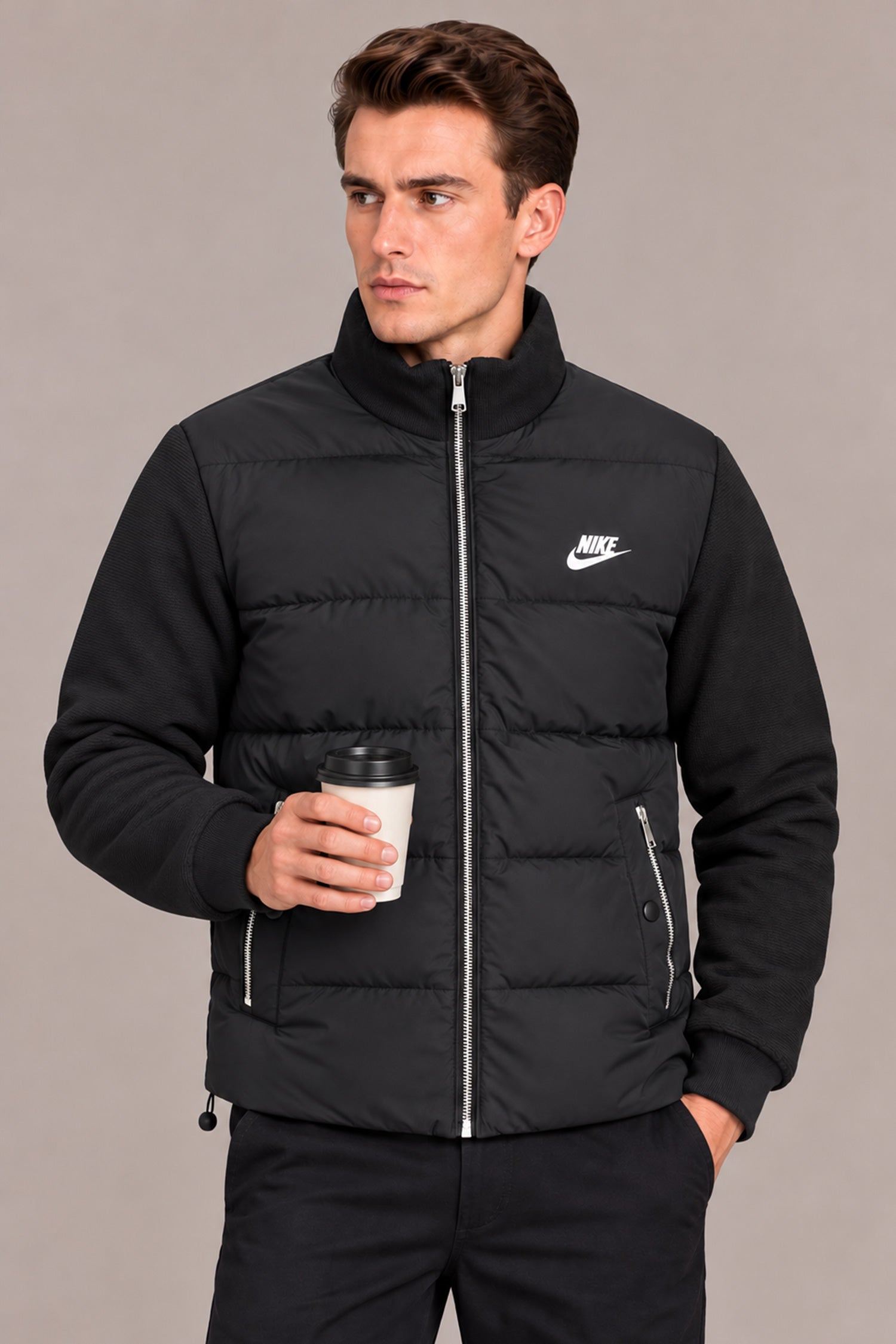 Nke Gorp-Core Insulated Imported Puffer Jacket