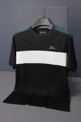 Turbo Color-Block Pannel Quick-Dry Shirt