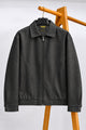Turbo 90's Vintage Street-Wear Imported Leather Jacket