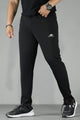 Skchrs Running Rapid Men's Imp Dry-fit Trouser In Black