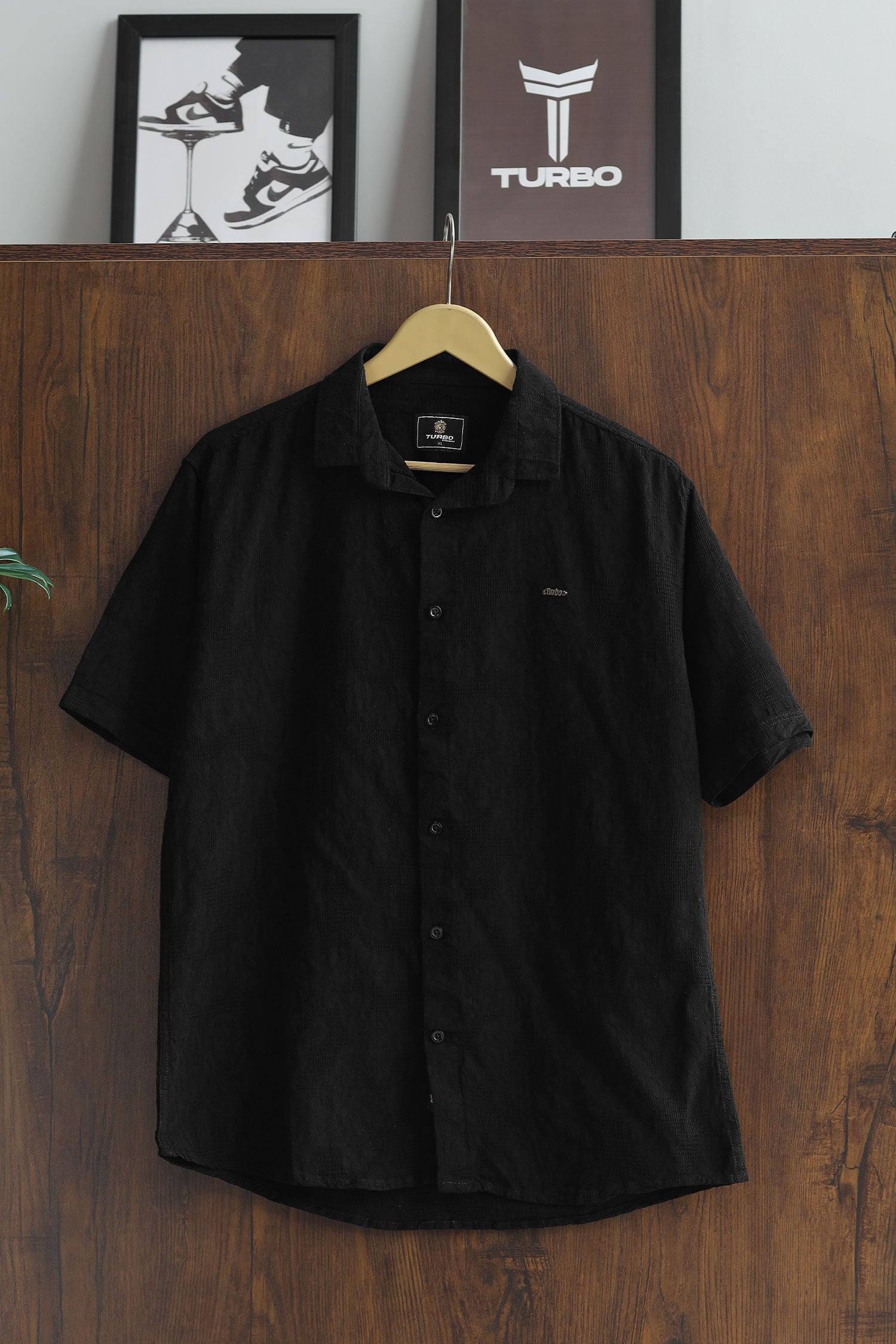 Turbo Artistic Touch Comfort Casual Shirt