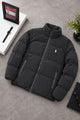 Polo Zipper Water Repellent Imported Puffer Jacket