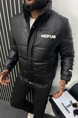 Mfur Winter Breeze Quilted Padded Imported Puffer Jacket