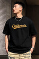 California Relaxed Graphic Oversize Tee