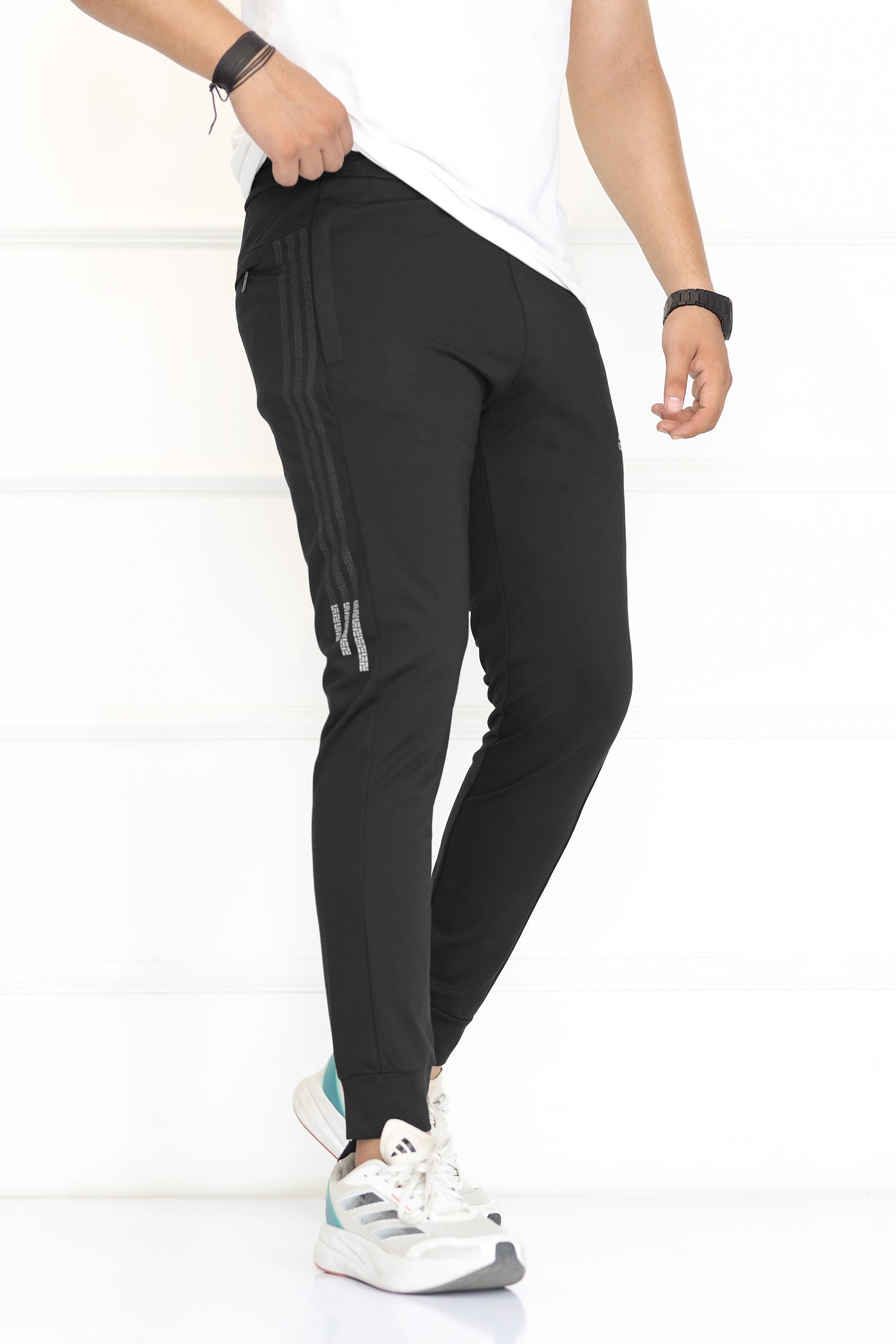 Adds 'The Ascent' Performance SlimFit Trouser In Black