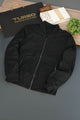 Luis Vten Winter Essential Imported Light Weight Jacket In Black