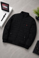 Polo R/L Beaton Quilted Imported Parashot Puffer Jacket In Black