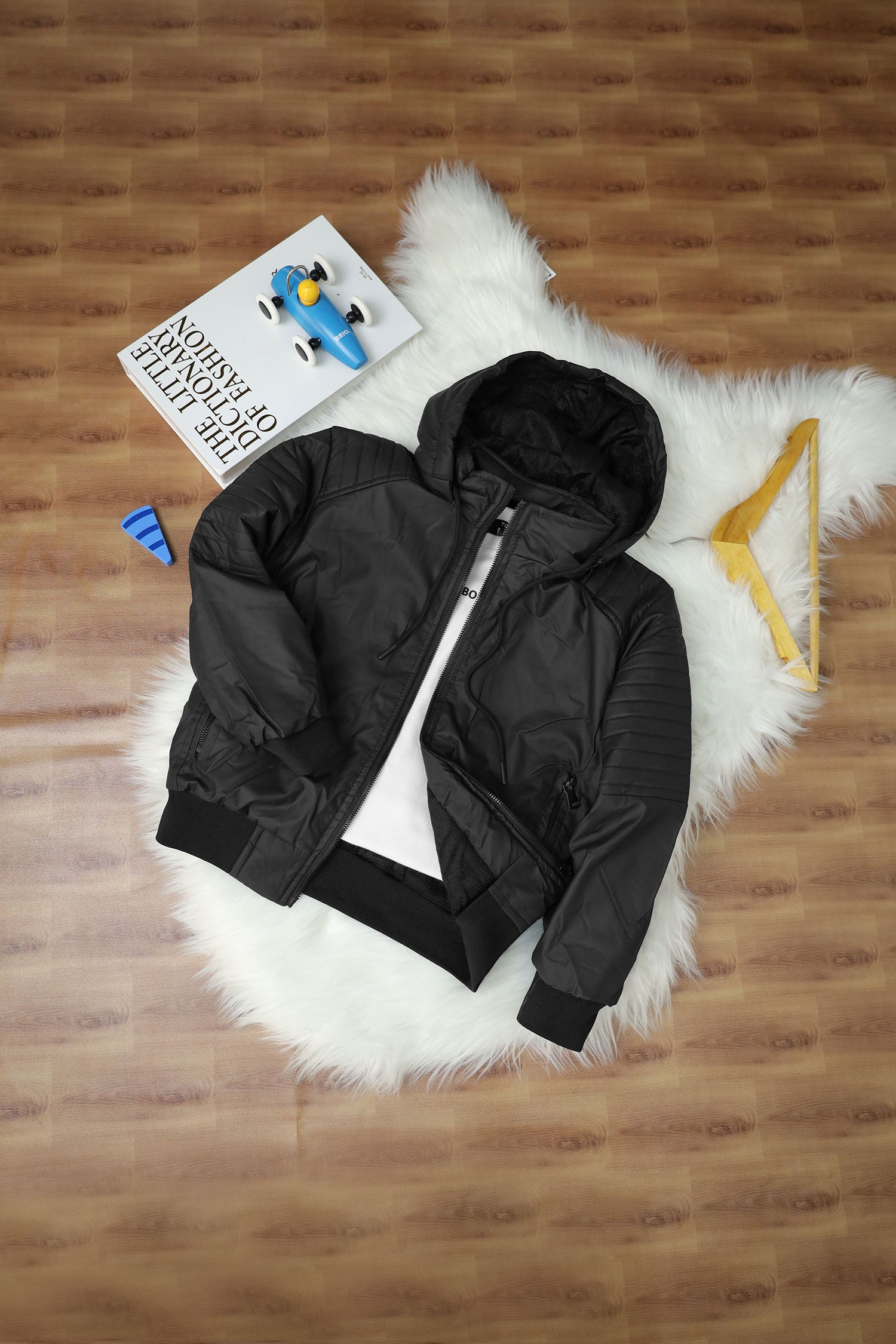 Buratti Hooded Slimfit Kids Puffer Jacket
