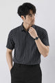 Turbo Vertical Edge Comfort Casual Shirt