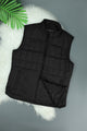 T-Base Sleeveless Imported Men's Gilet In Black