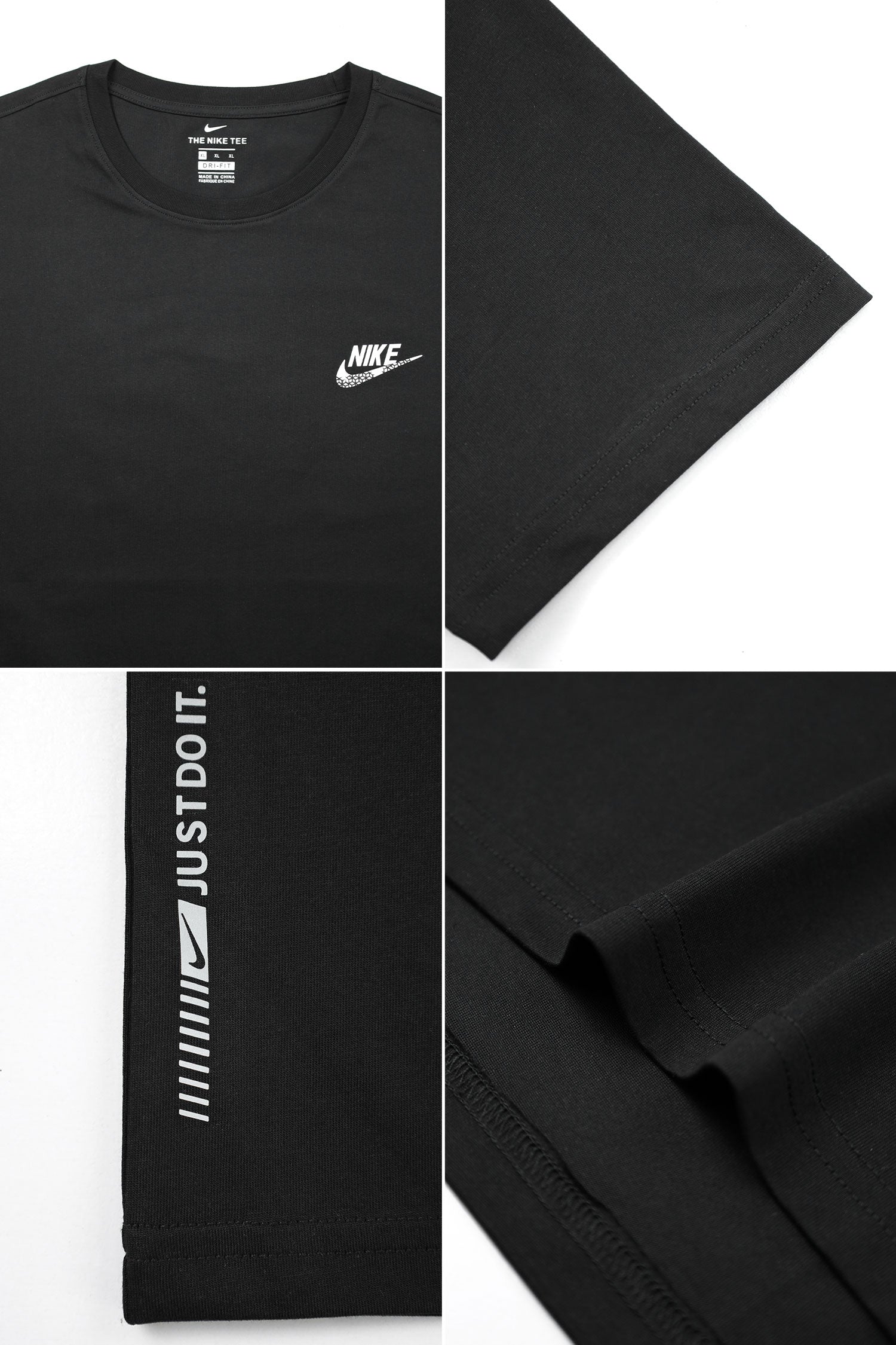 Nke Minimalist Cool Round Neck T-Shirt