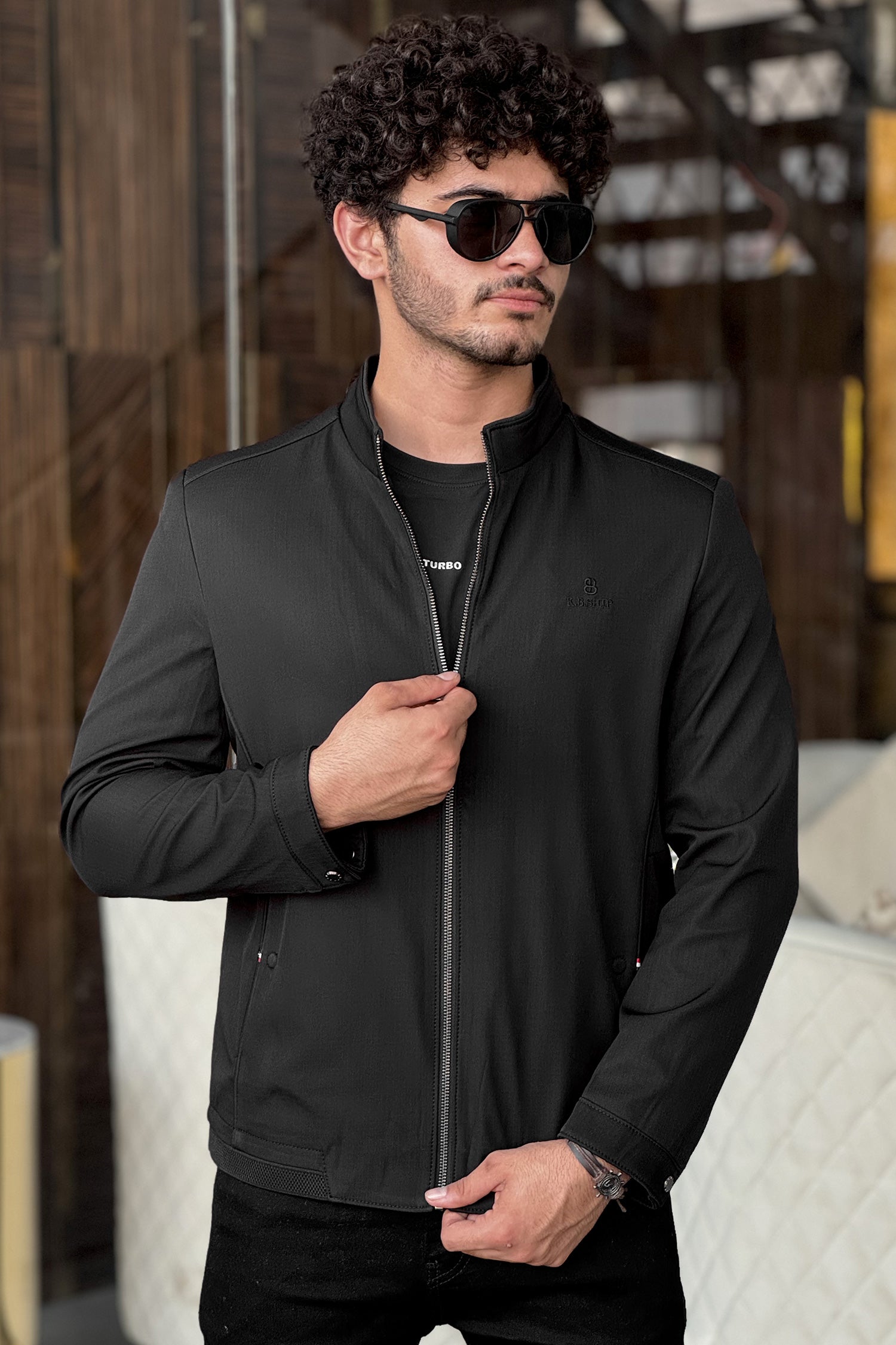 Revive All Men's Imported Light Weight Jacket