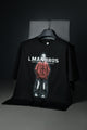 Lmanbros Graphic Round Neck T-shirt