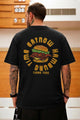 Men's Time Eat Now Typography Graphic Tee*