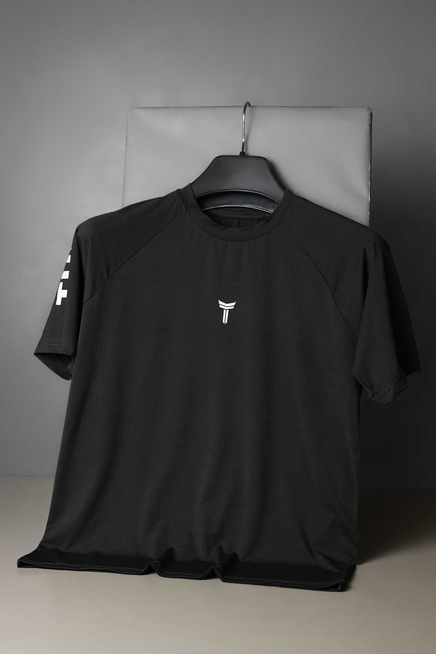 Turbo 'Statement Sleeve' Raglan Dry-Fit Tee