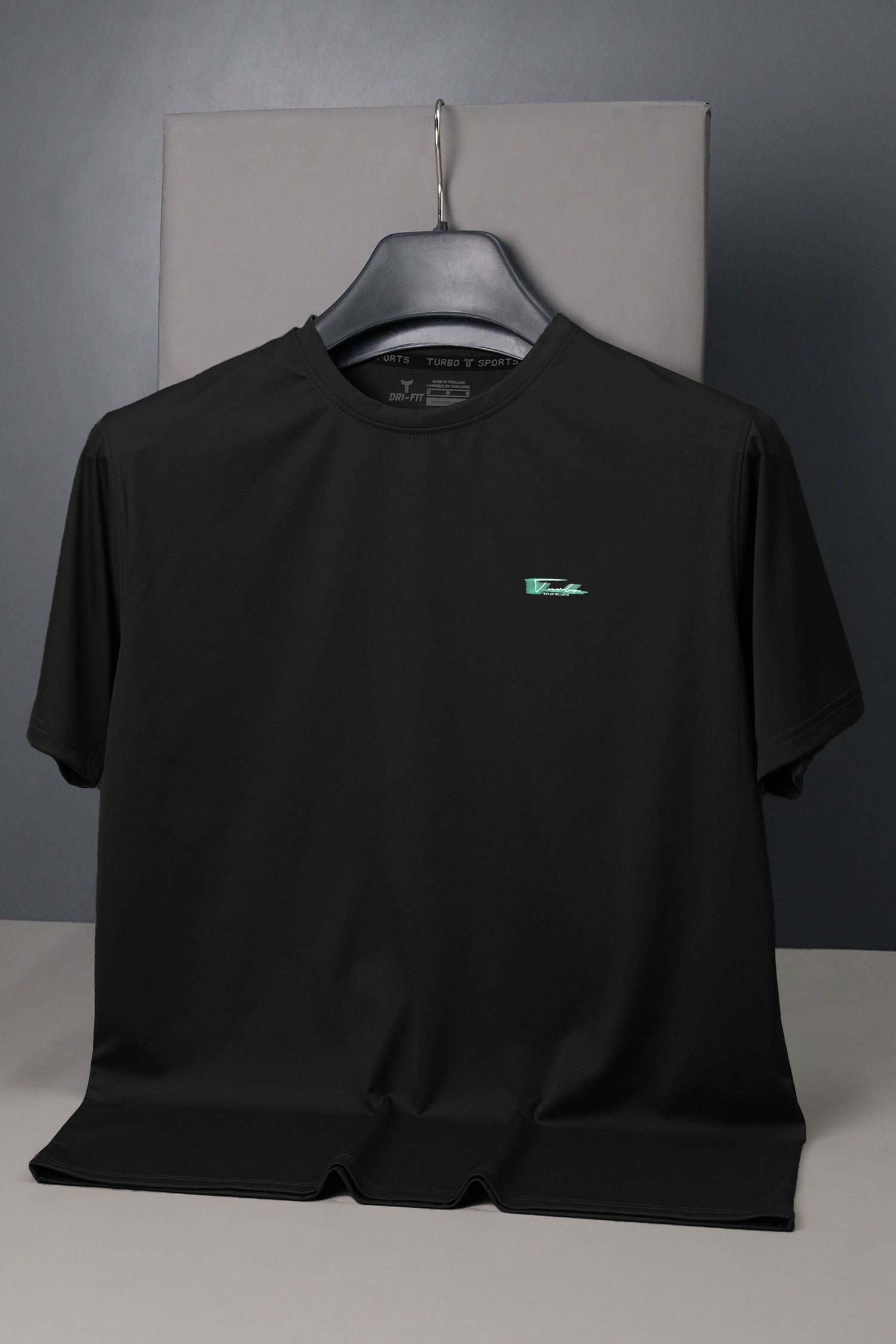 Turbo 'The Repeater' Performance Dry-Fit Tee