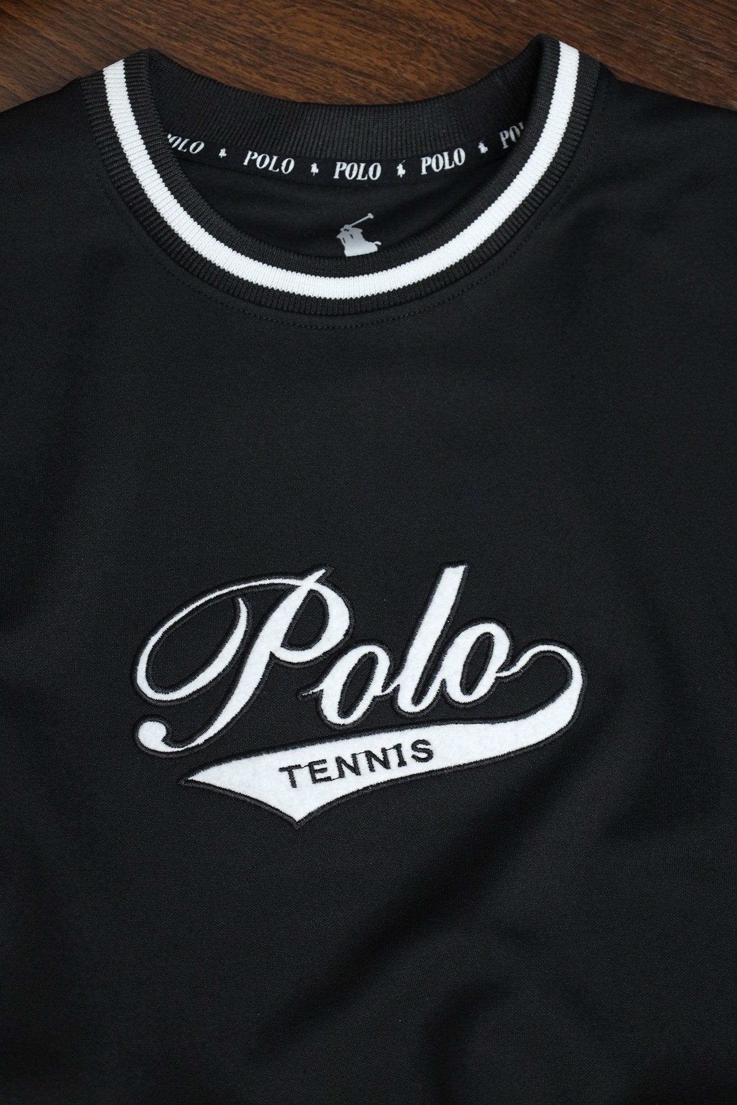 Polo Rph Lren Tennis Crew Neck Men's Full Sleeves Sweatshirt