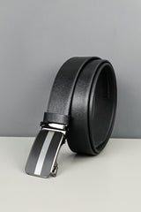 G Metal Alloy Automatic Buckle Branded Belt