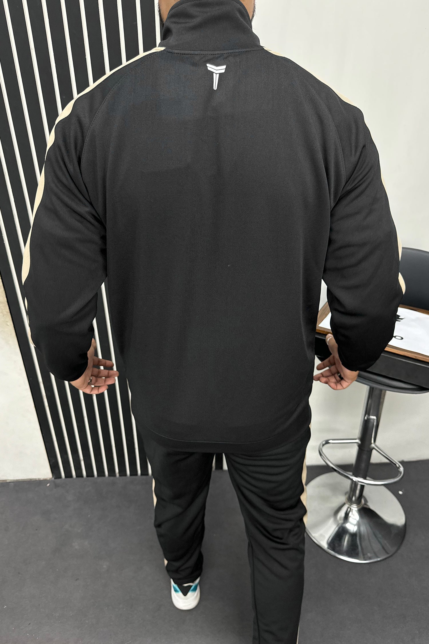 Turbo Panel Line Men Zipper Tracksuit