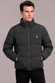 Polo Zipper Water Repellent Imported Puffer Jacket