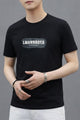 Mens Casual Flex Round Neck T-shirt*