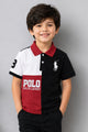 Plo Rph Lren Classic Fit Multi-Colour Younger Kids Polo Shirt