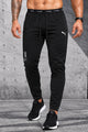 Pma Evostripe Pattern Dry-fit Trouser In Black