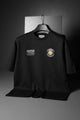 Turbo Distinctive Chest Design Oversize Tee
