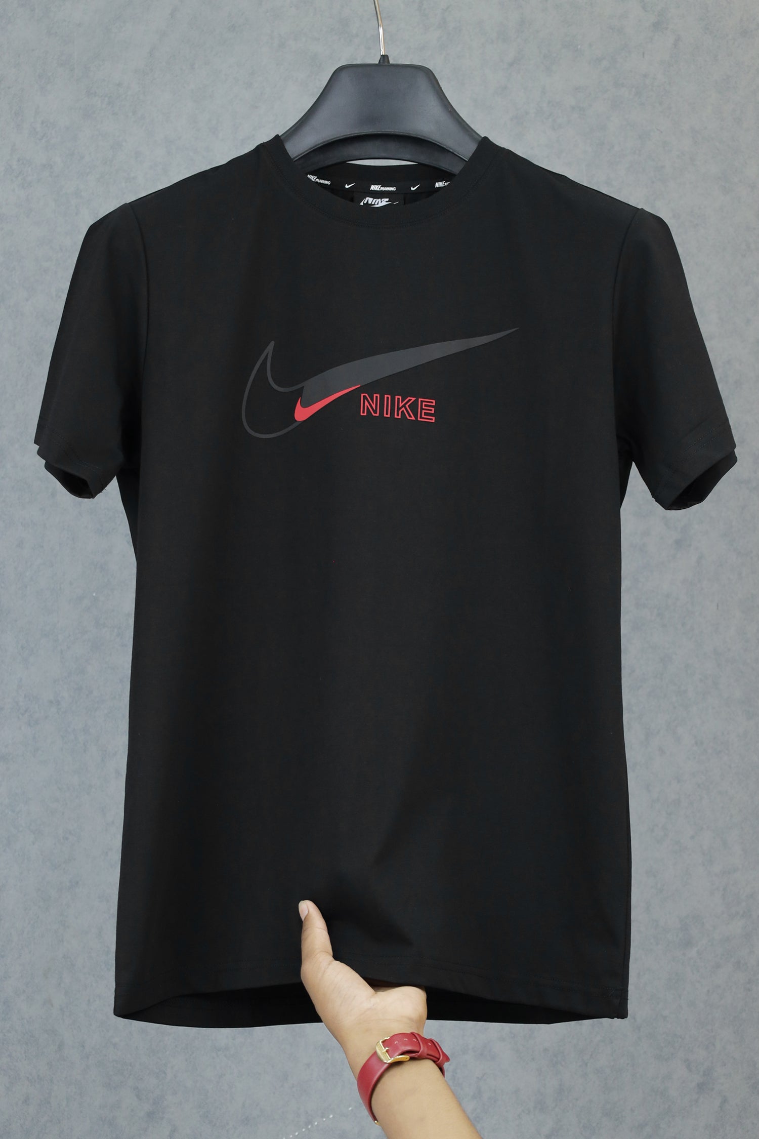 Nke Training Graphic Round Neck T-Shirt