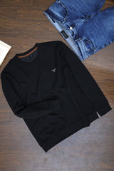 Relaxed Comfy Wear Imported Cotton Full Sleeves Men's Sweatshirt