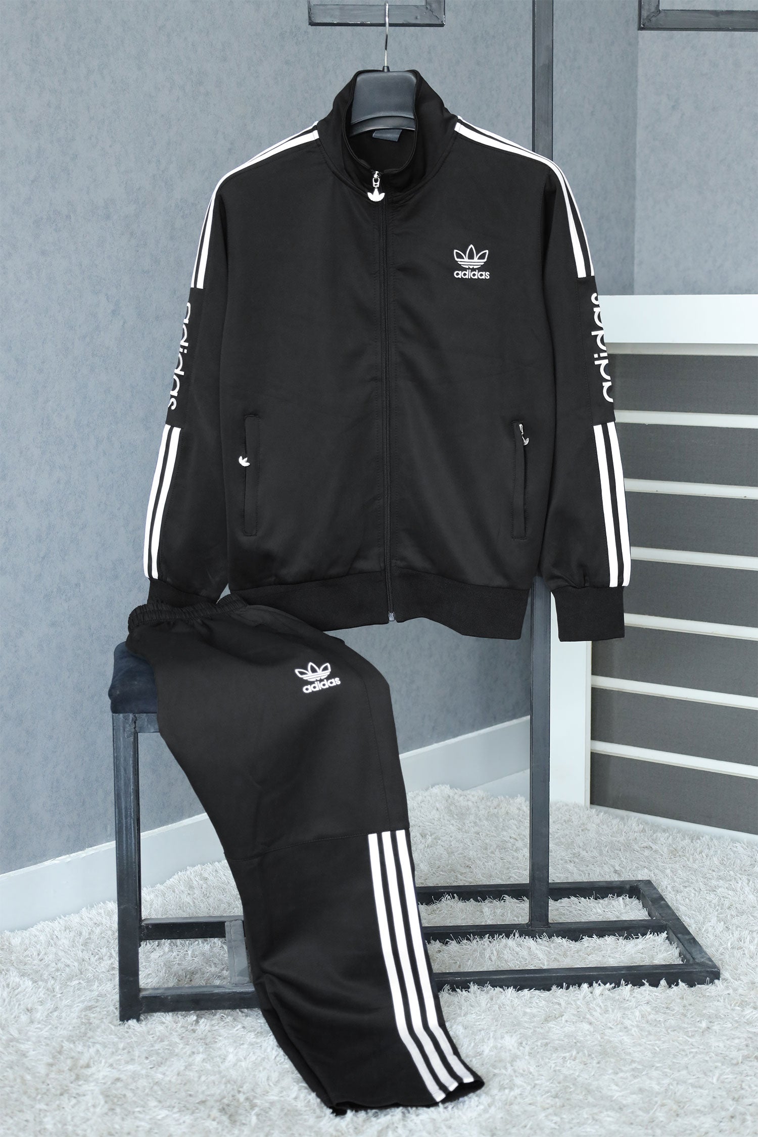 Adds Premium Sportswear Men Zipper Tracksuit