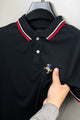 Polo Signature Style Men's Polo Shirt In Black