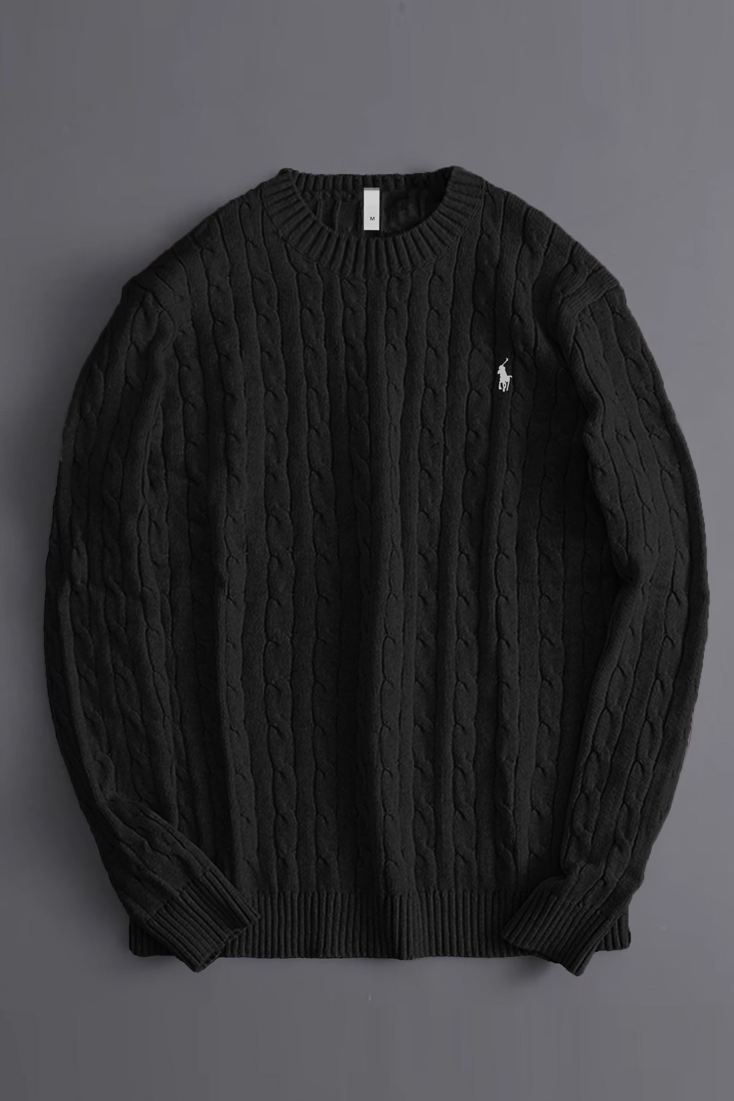Turbo Knitted Cashmere Imported Men's Sweater