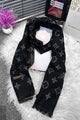 Luis Vten x Supreme Authentic Monogram Imported Men's Wool Muffler