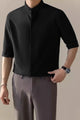 Turbo Concealed Button Placket Casual OverShirt
