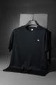 Mens Plain Wear Round Neck T-shirt