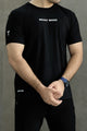 Turbo Gym Apparel Beast Mode Dry-Fit Tee In Black