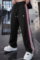 Turbo Hypemode Side Striped Men's Trouser In Black
