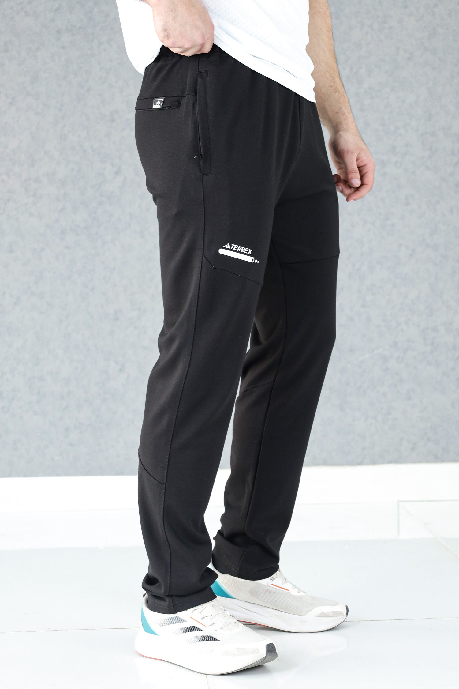 Adds Power-Stride Running Sportswear Trouser