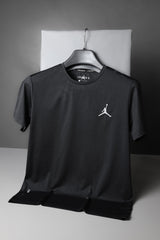 Jrdn Air 3D Jumpman Dry-Fit Tee In Black