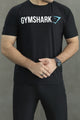 Gym Shrk Athletic Workout Men's Dry-Fit Tee