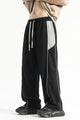 Turbo Side-Panel & Piping Design Loose Bottom Trouser