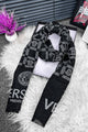Versce Medusa Greca Pattern Imported Men's Wool Muffler