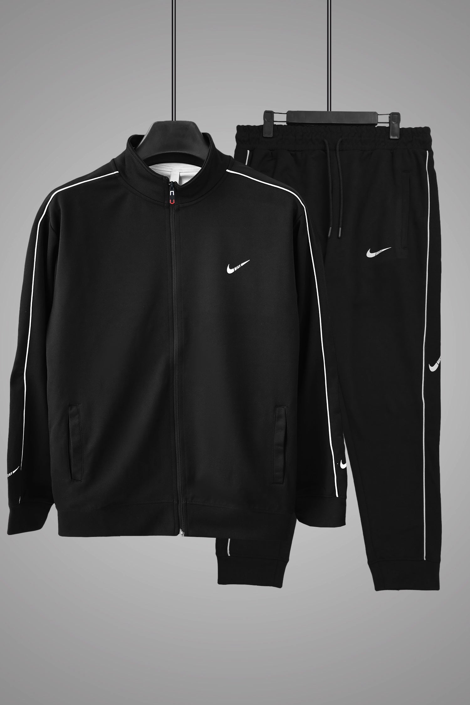 Nke 90s Vintage Spellout Zipper Style Tracksuit