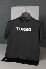 Turbo 'The Running Club' Performance Dry-Fit Tee