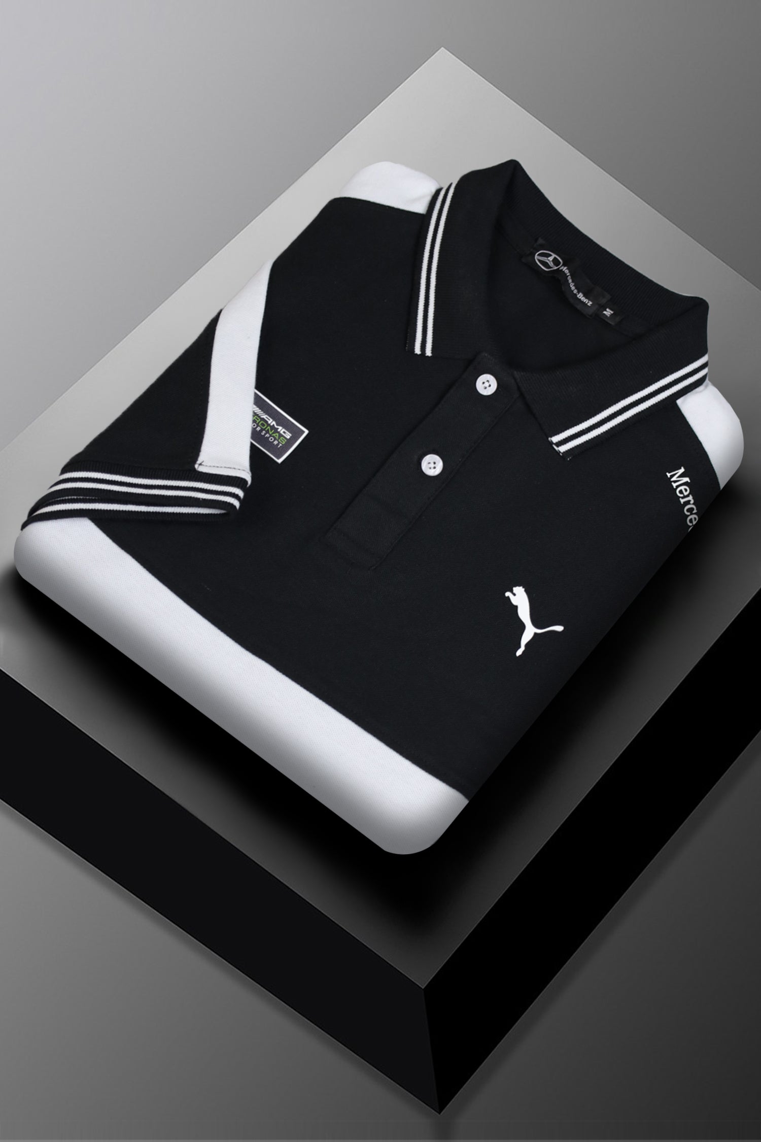 Pma x Mercedes AMG SportsLine Men’s Polo Shirt